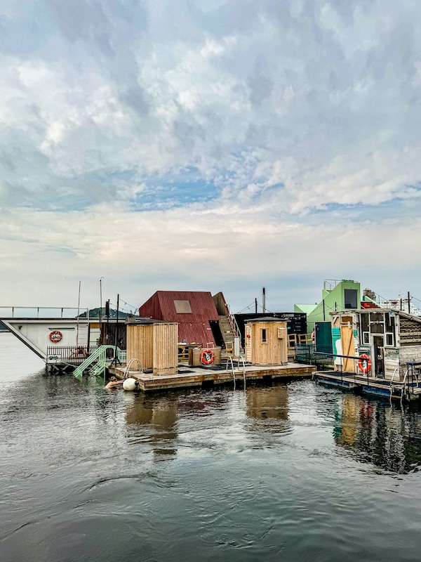 Saunen im Oslofjord