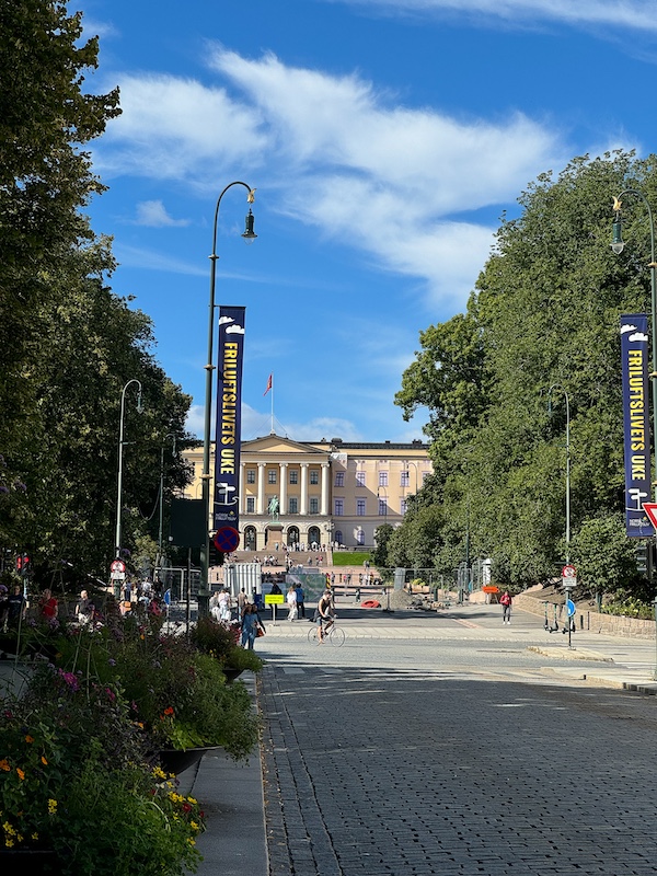 Oslo Königliches Schloss