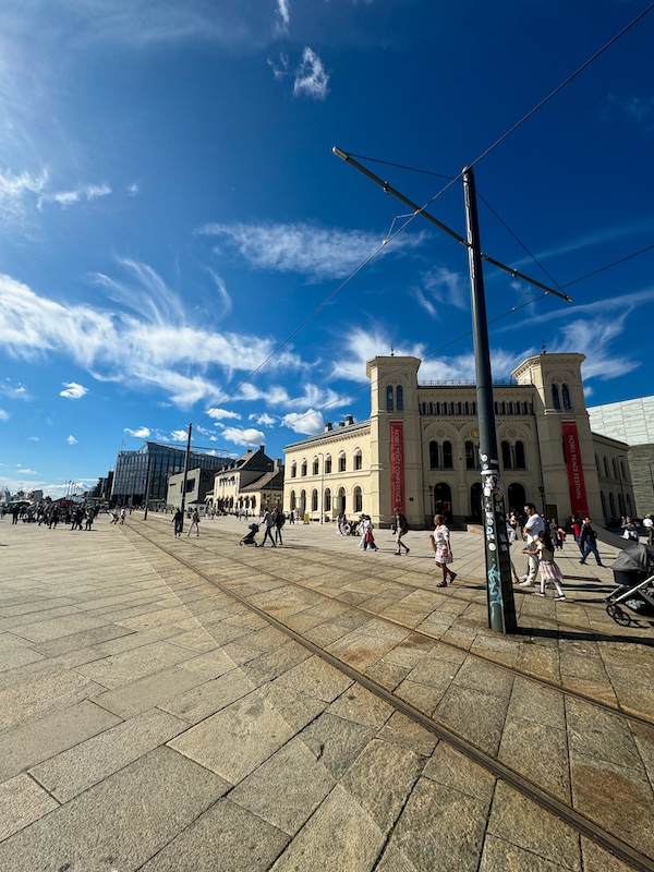 Oslo Nobel Friedenszentrum