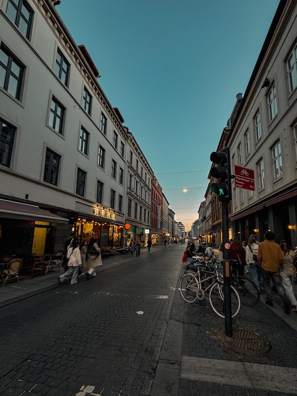 Oslo bei Nacht