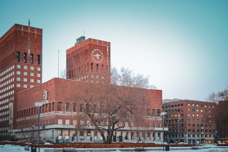 Rathaus in Oslo