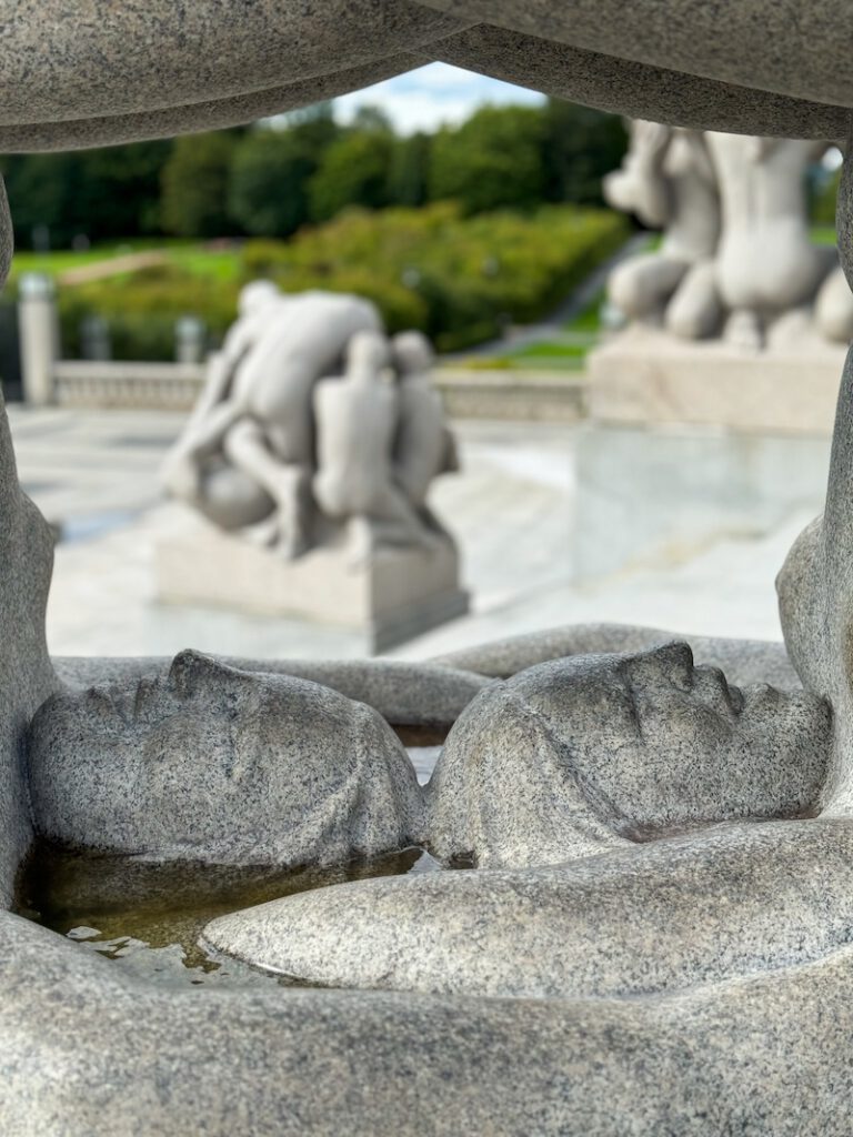 Skulpturen von Vigeland