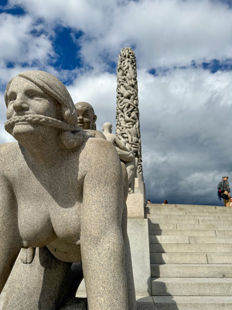 Skulpturen von Vigeland