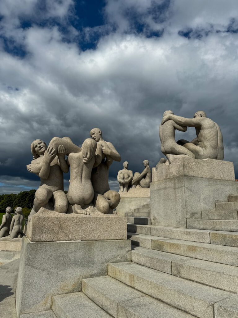 Skulpturen von Vigeland