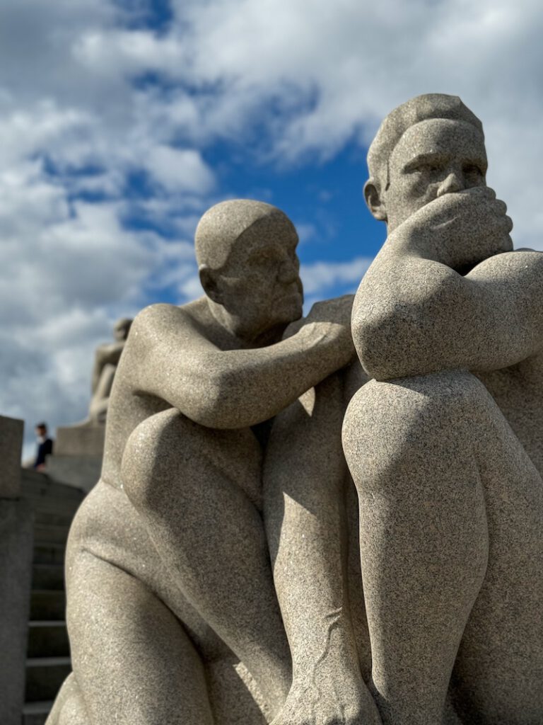 Skulptur von Vigeland