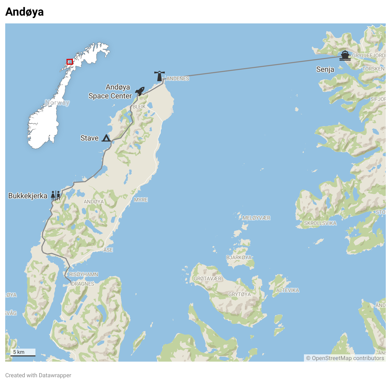 Andøya - ein Juwel im Nordmeer - Nordmeer Travel