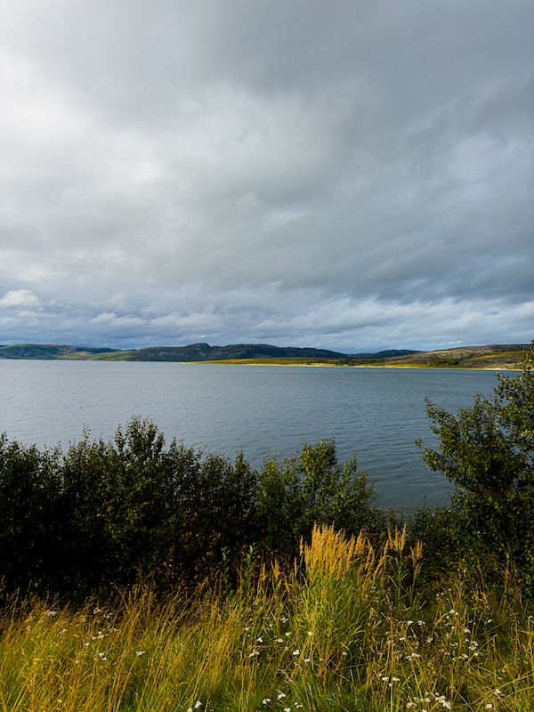 Landschaft der Finnmark