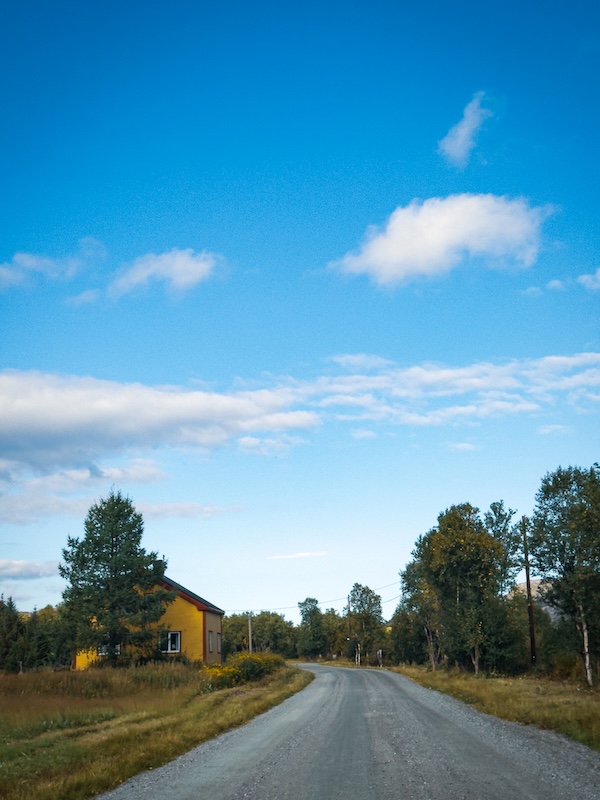 verlassenes Haus in Grense Jakobselv