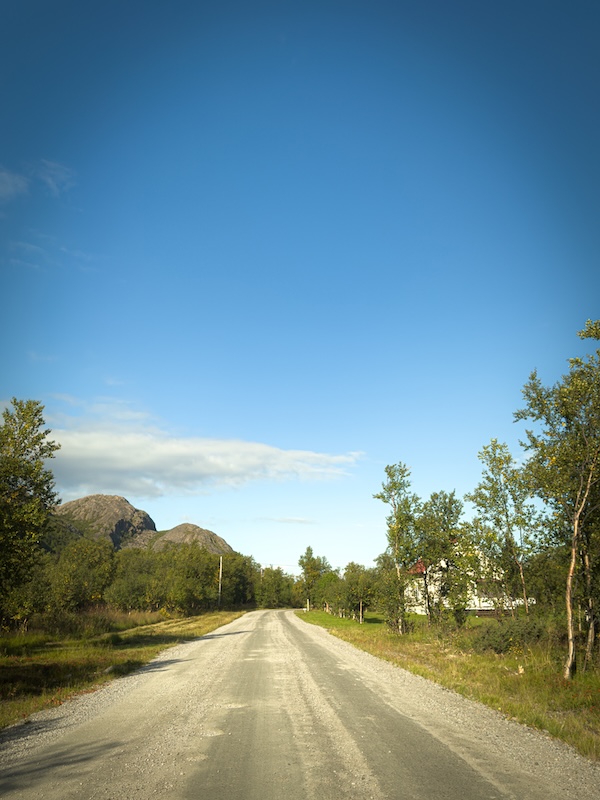 das verlassene Dorf Grense Jakobselv