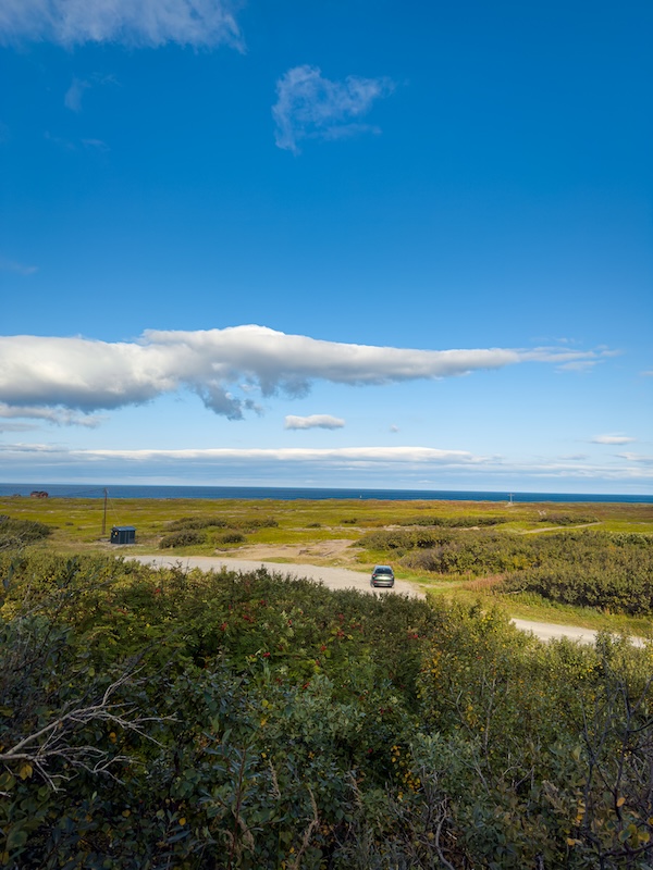 Ausblick zur Barentssee
