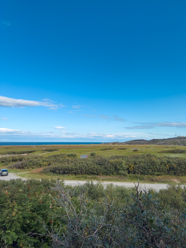 Ausblick zur Barentssee