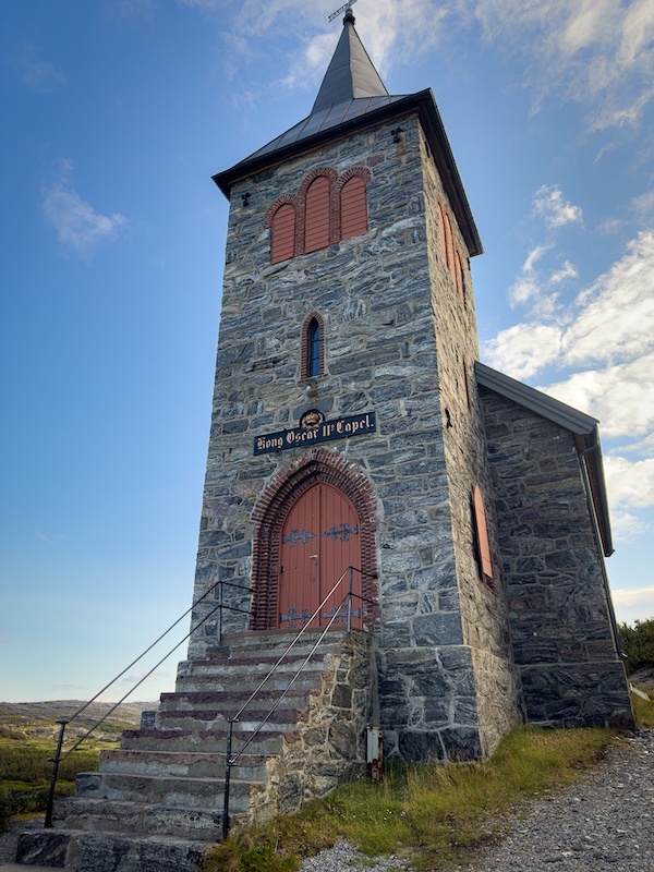 König Oscar II Kapelle