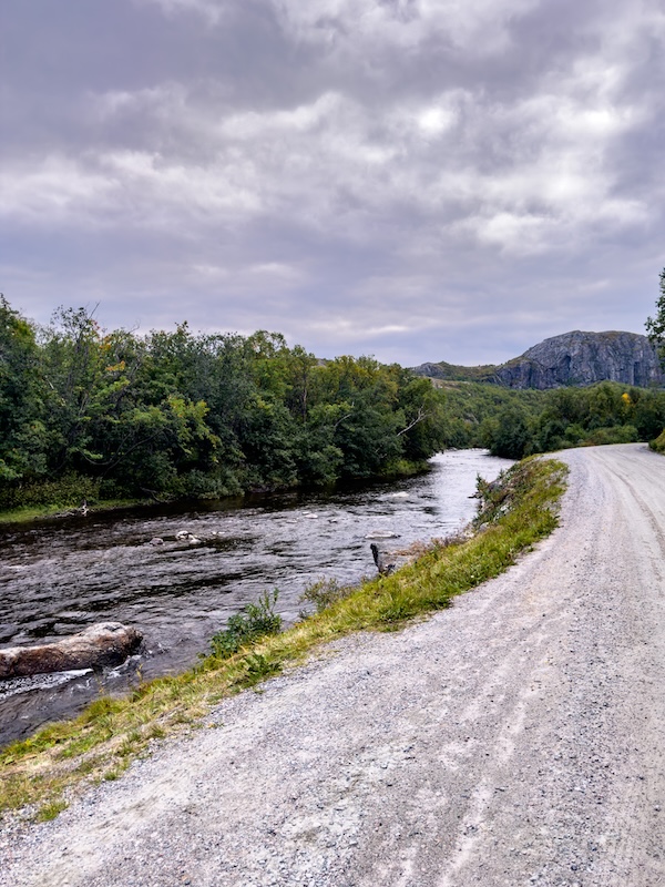 Der Grenzfluss Jakobselv