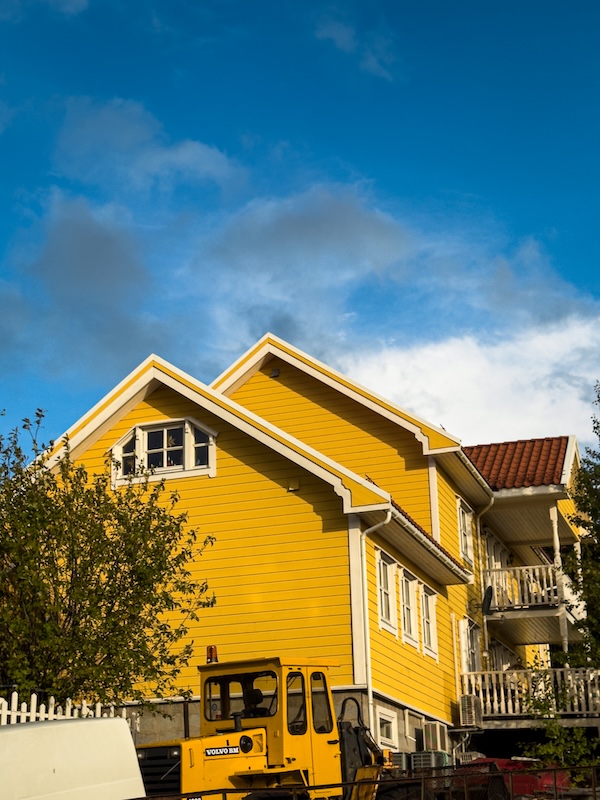 Kirkenes Stadtzentrum