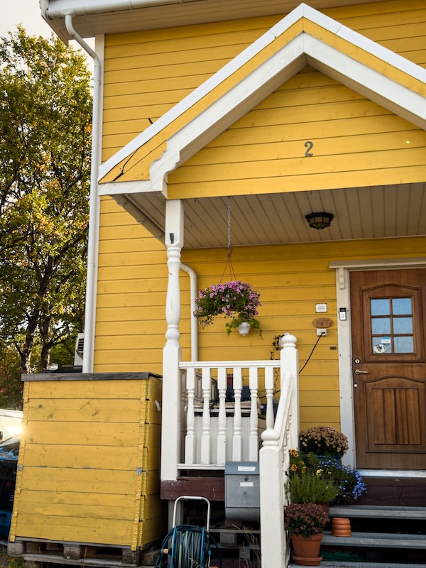 Kirkenes Stadtzentrum