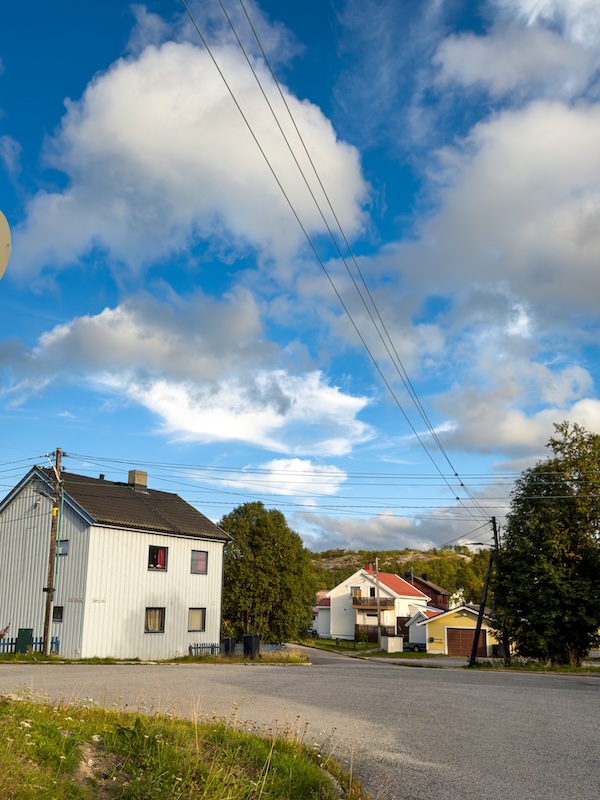 Kirkenes Stadtzentrum