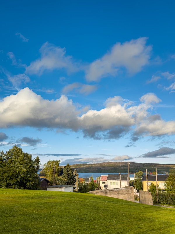 Kirkenes Stadtzentrum