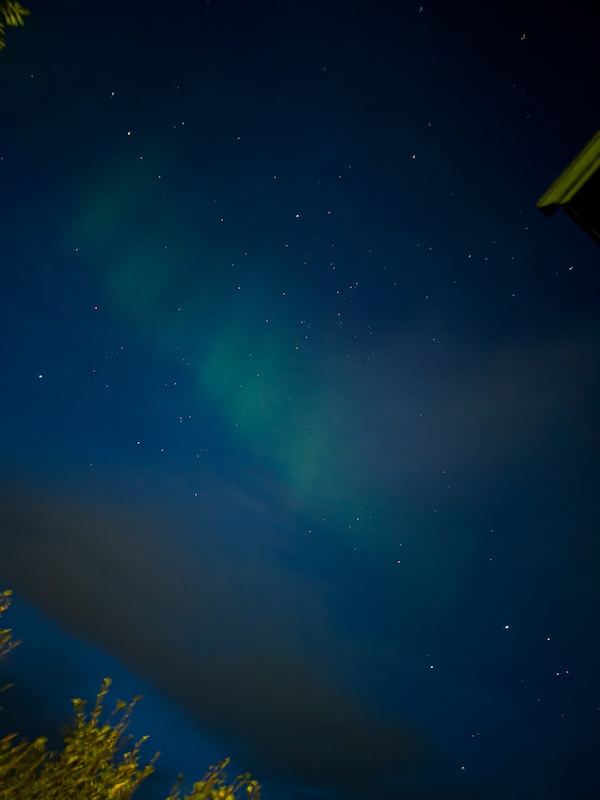 Polarlichter über Kirkenes