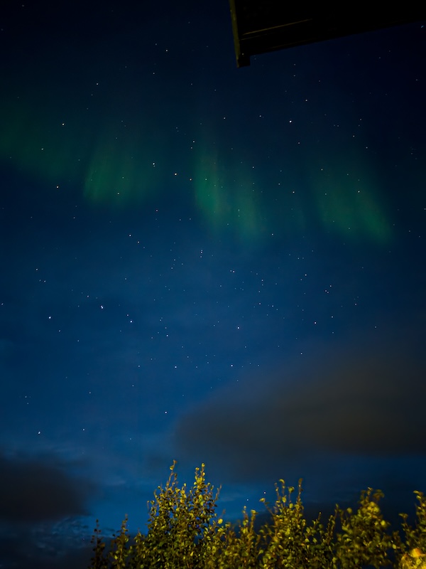 Polarlichter über Kirkenes