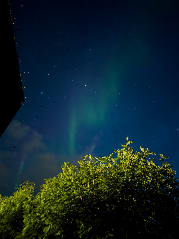 Polarlichter über Kirkenes